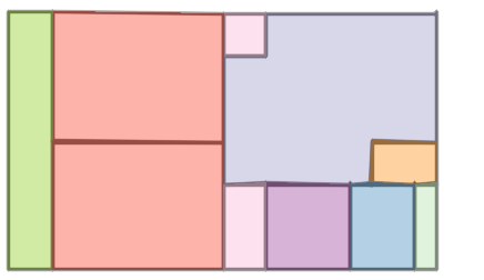 Raster2Graph sample 010335 predicted floorplan