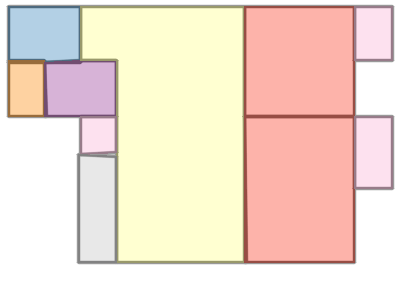 Raster2Graph sample 010338 predicted floorplan