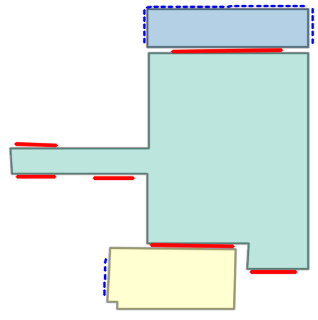 Structured3D sample 3268 predicted floorplan