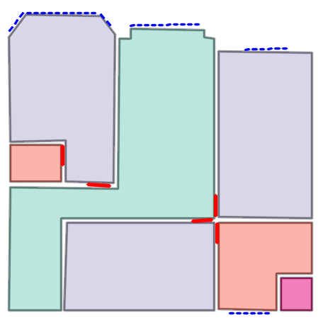 Structured3D sample 3277 predicted floorplan