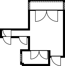 Structured3D sample 3268 ground-truth image
