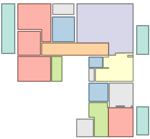 VLM refinement sample 05960 ground-truth floorplan