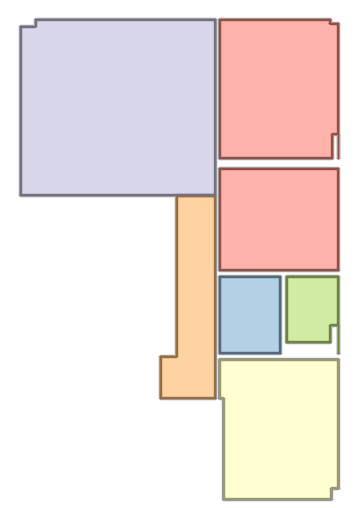 VLM refinement sample 06001 ground-truth floorplan