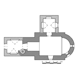 Church of Saint James the Greater in Rovny input floorplan image