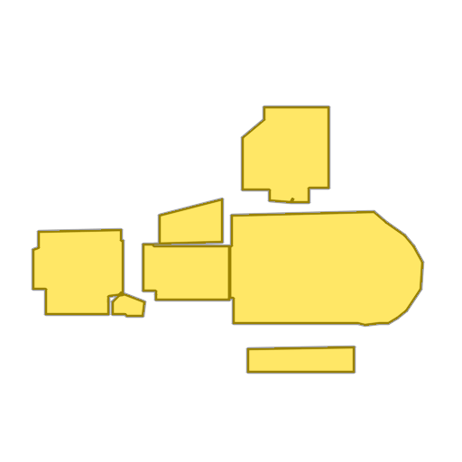 Raster2Seq reconstruction for Church of Saint James the Greater in Rovny