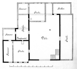 Imkerhaus input floorplan image