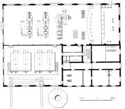 Teltow Canal Power Station input floorplan image