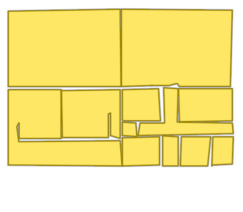 Raster2Seq reconstruction for Teltow Canal Power Station